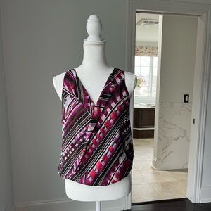 White House Black Market Sleeveless Blouse